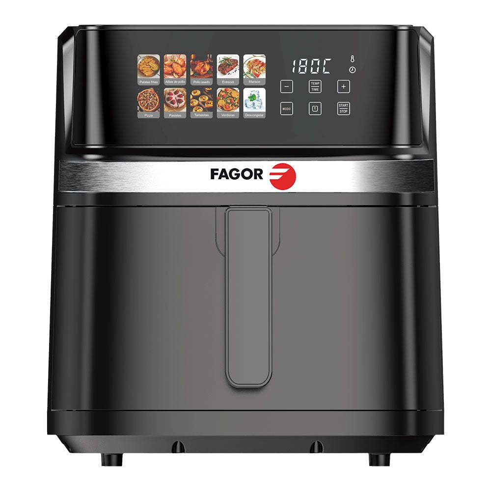 Freidora de aire naturfry luxe 8 l, 2200 w