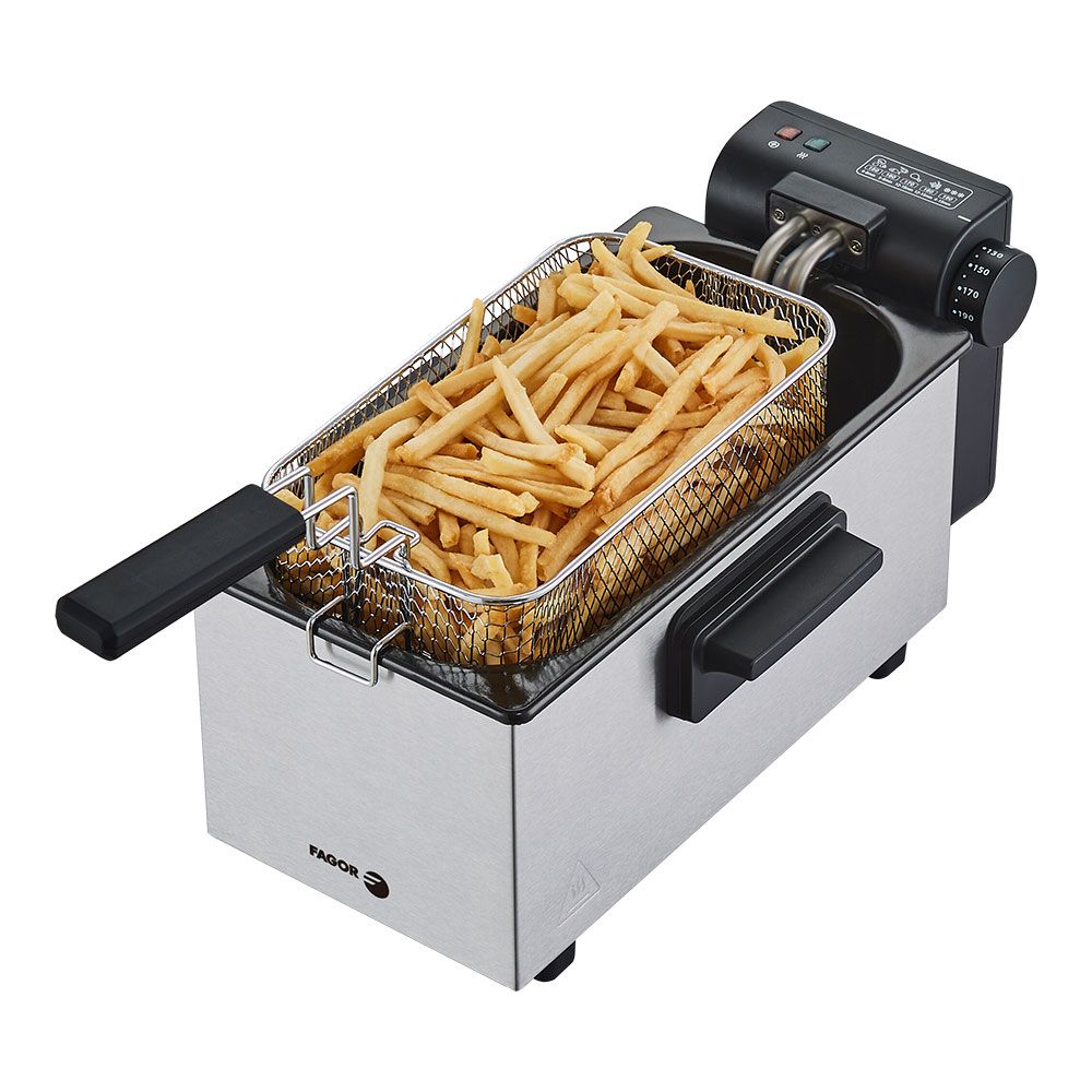 Freidora easy fry 3 l 2000 w