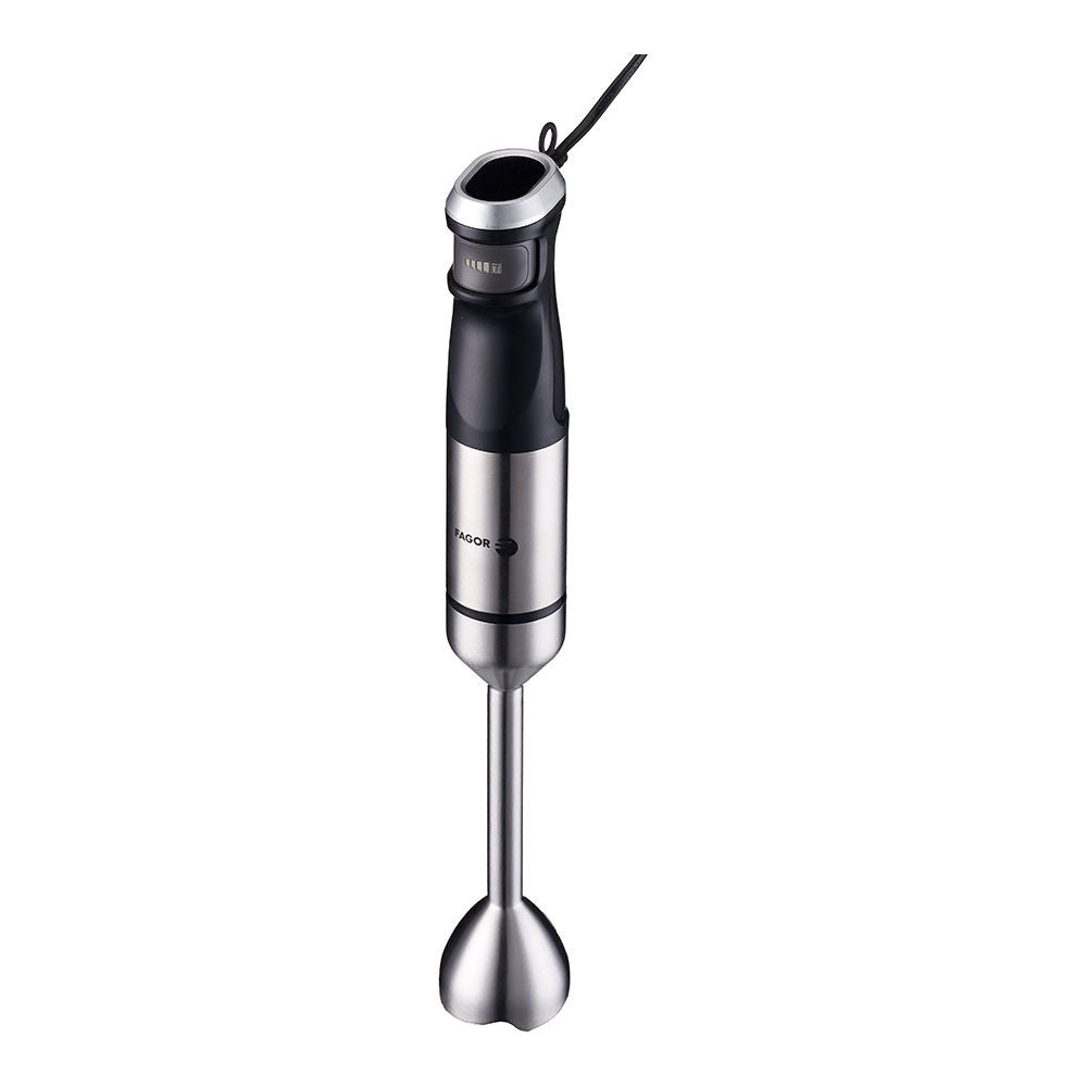Batidora de mano divamix steel 1500 w con accesorios