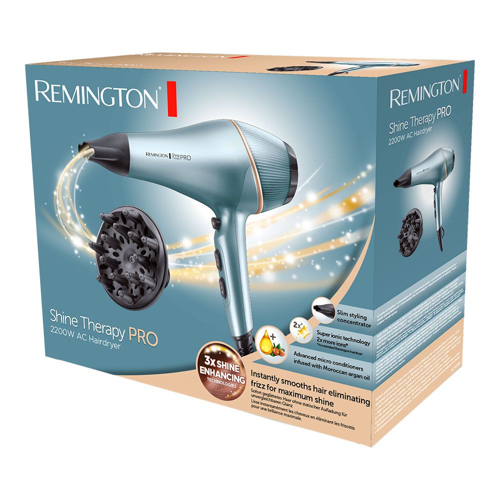 Secador de pelo shine therapy 2200 w