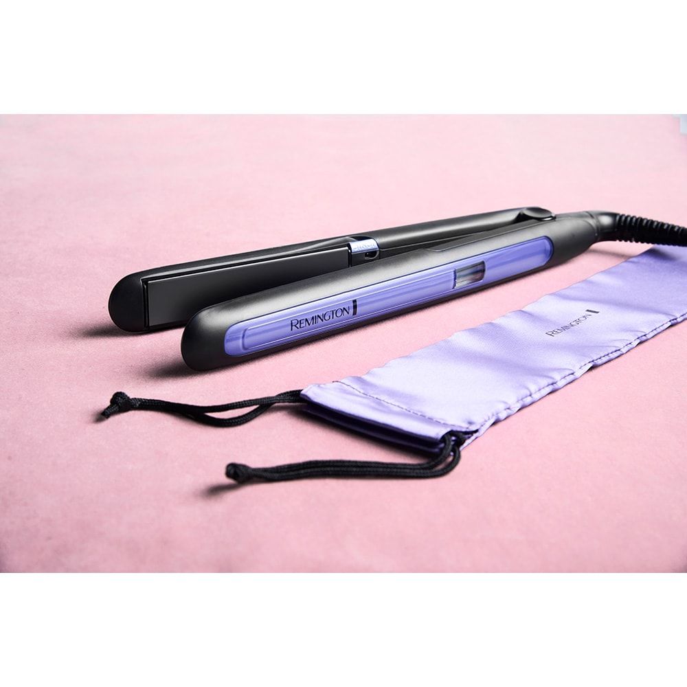 Plancha de pelo pro ion straight