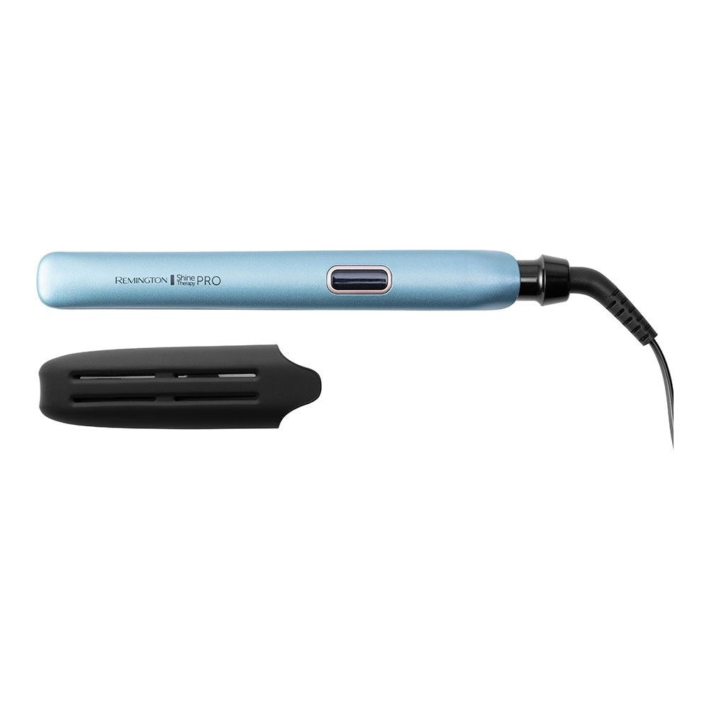 Plancha de pelo shine therapy pro