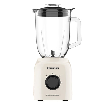 Batidora de vaso óptima vintage 1500 w max 1,8 l