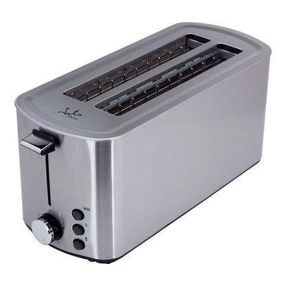 Tostadora inox. con 2 ranuras 1400 w