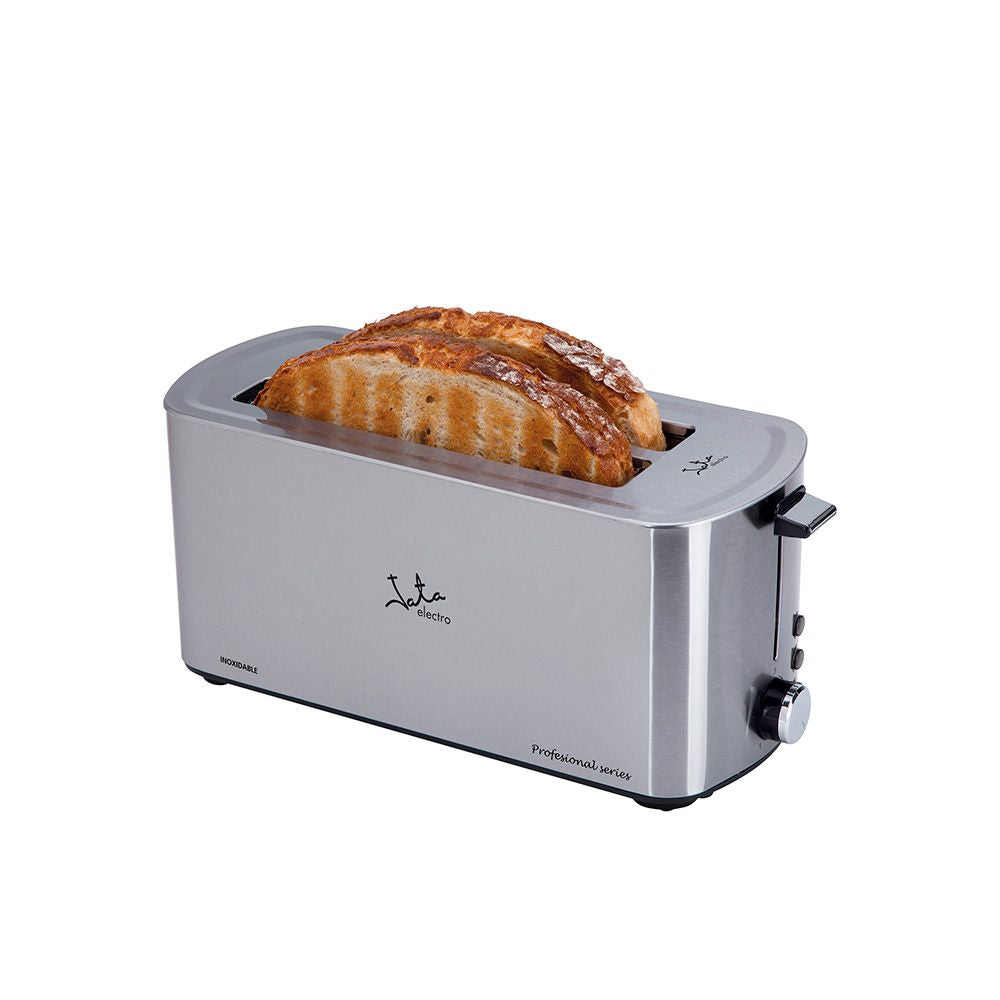 Tostadora inox. con 2 ranuras 1400 w