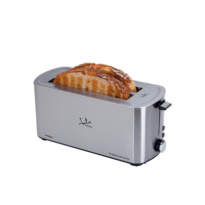 Tostadora inox. con 2 ranuras 1400 w
