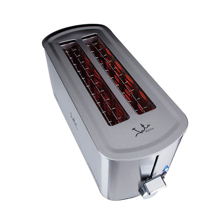Tostadora inox. con 2 ranuras 1400 w
