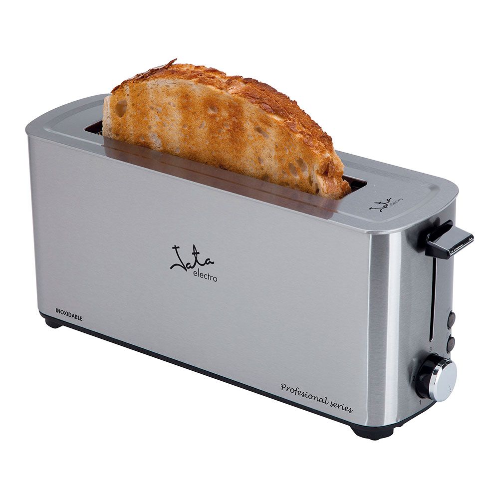 Tostadora inox. 1000 w