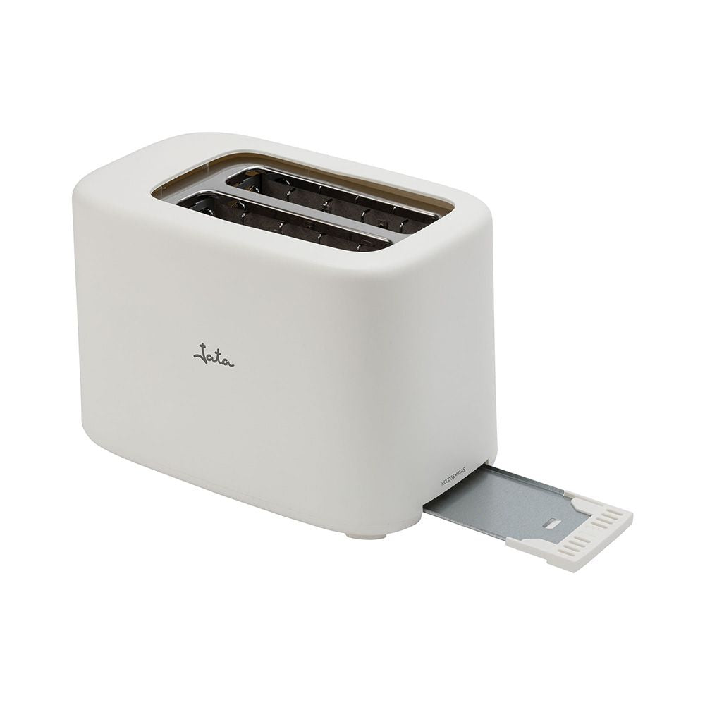 Tostadora con 2 ranuras blanca 750 w