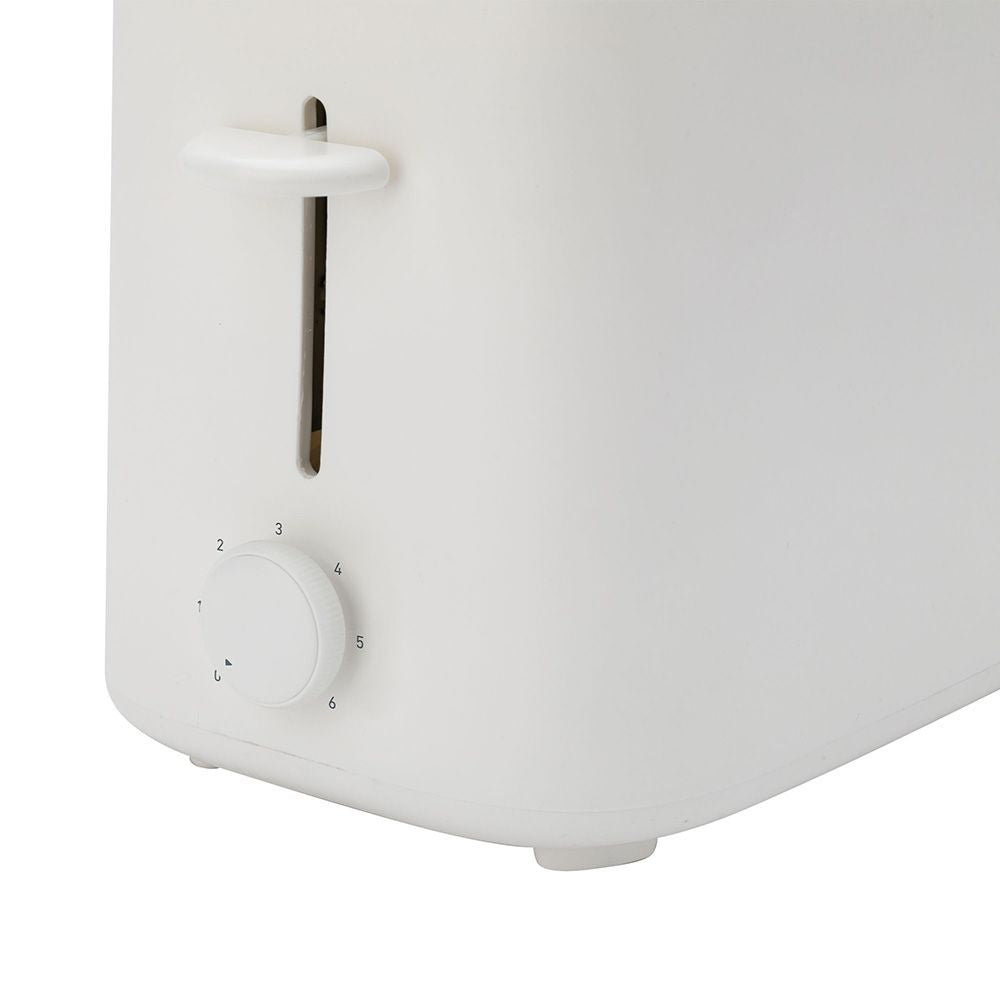 Tostadora con 2 ranuras blanca 750 w