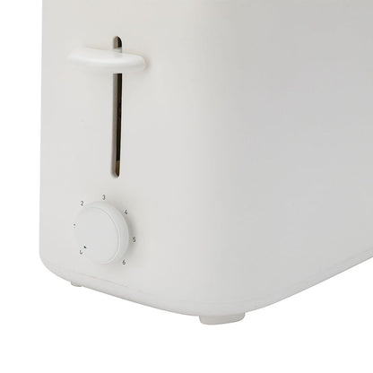 Tostadora con 2 ranuras blanca 750 w