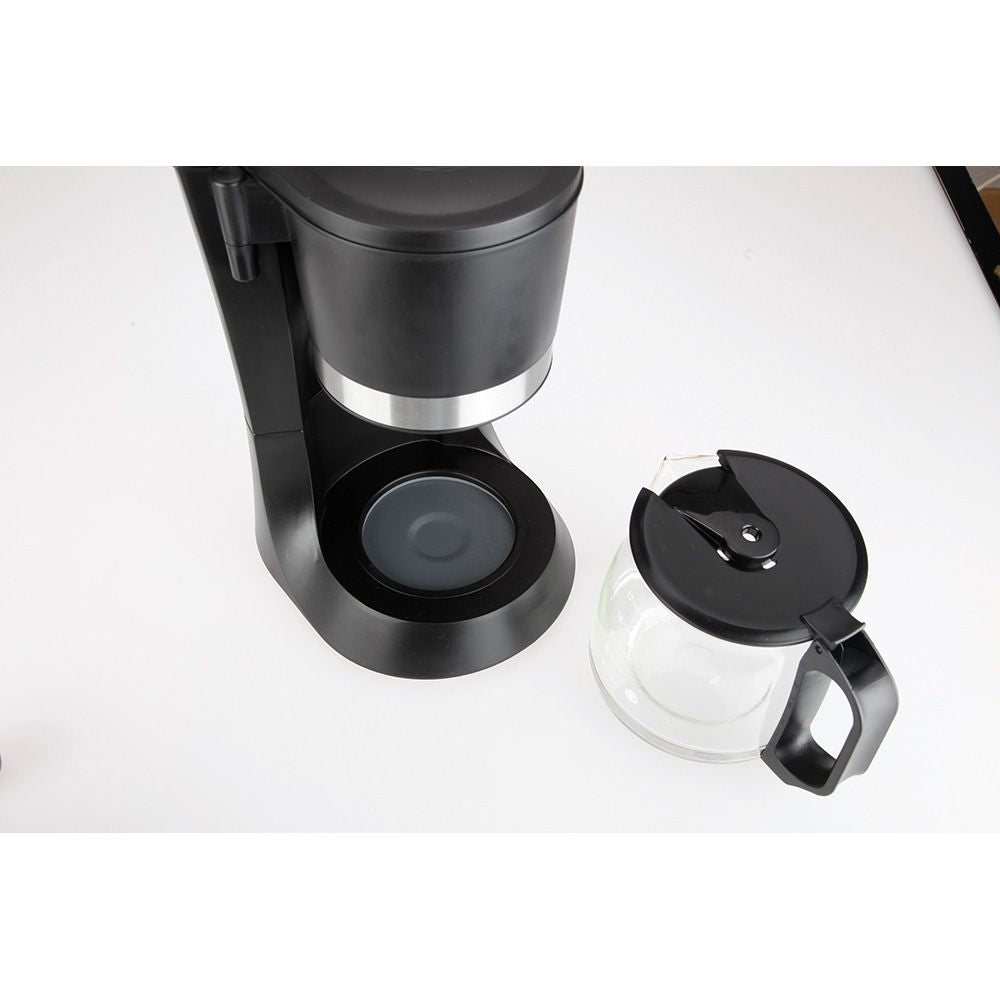 Cafetera de goteo 12 tazas 680 w