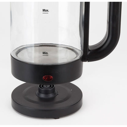 Hervidor de agua eléctrico 1,2 l 1500 w