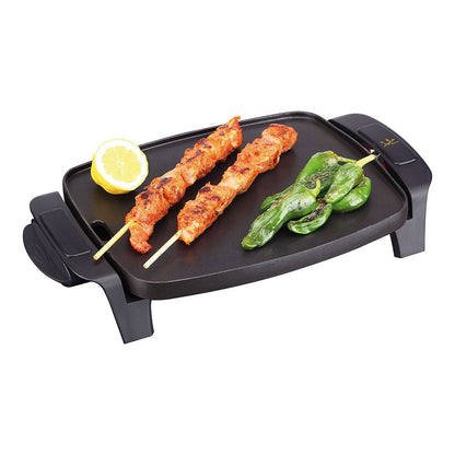 Plancha de asar electrica 1000 w 280 x 220 mm