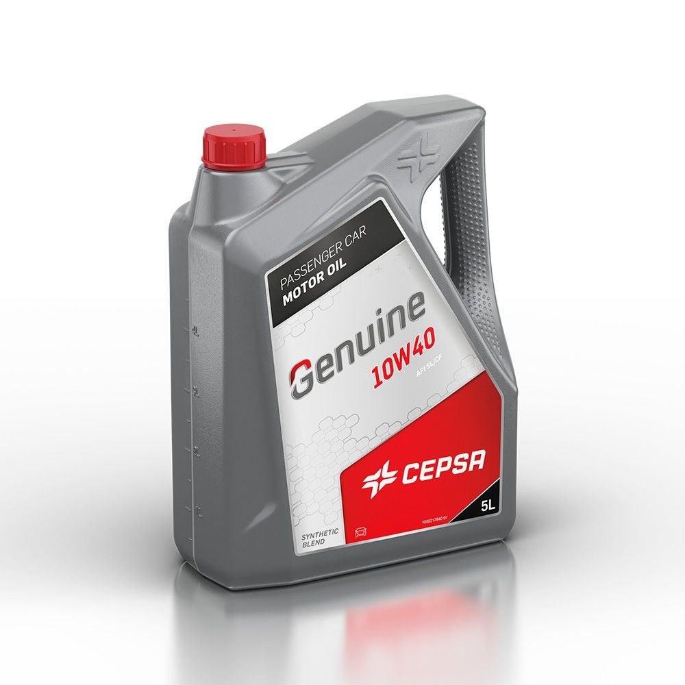 Aceite lubricante coche genuine 10w40 5 l