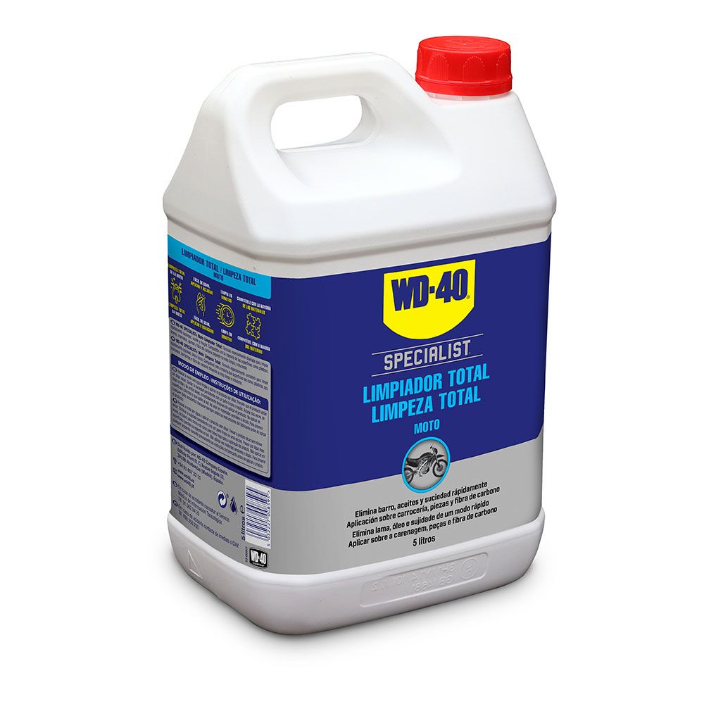 Limpiador specialist moto total 5 l