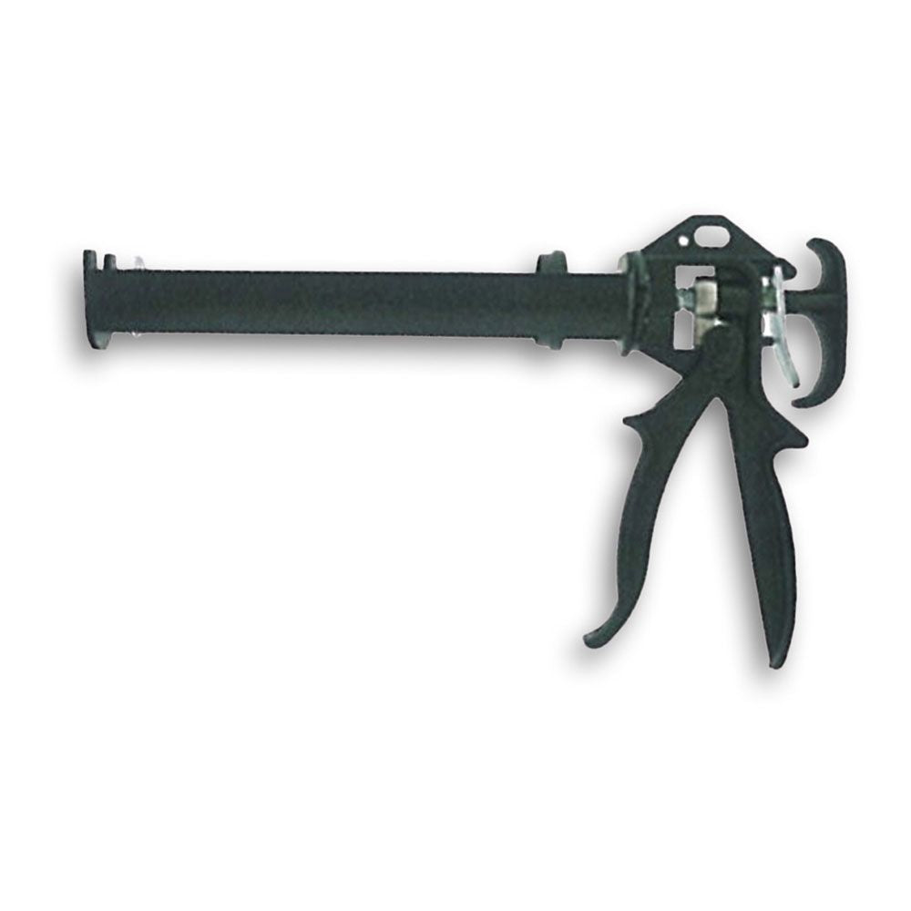 Pistola profesional metálica 410 ol 1:25, para inyección de cartuchos de anclaje químico pure epoxy, 380 y 410 ml