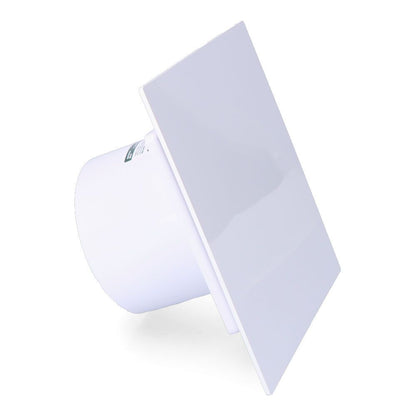 Extractor de aire con tapa blanca, ( personalizable) 11w ø10cm edm