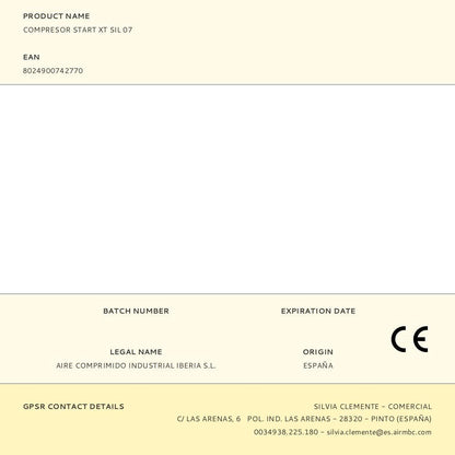 Compresor start xt sil 07