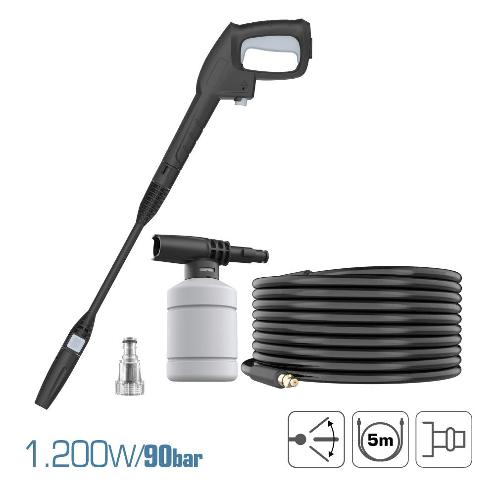 Hidrolimpiadora 1.200w 90 bar