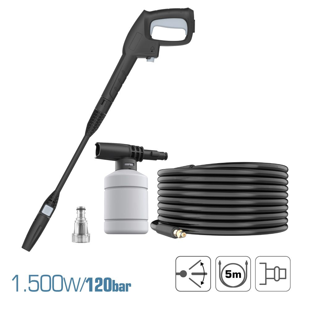 Hidrolimpiadora 1.500w 120 bar