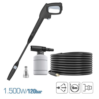 Hidrolimpiadora 1.500w 120 bar