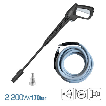 Hidrolimpiadora 2.200 w 170 bar