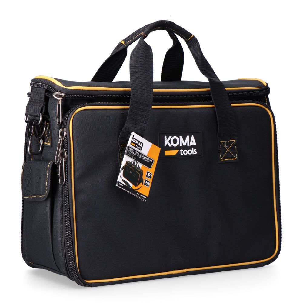 Bolsa de herramientas capacidad de 9 l hasta 15 kg