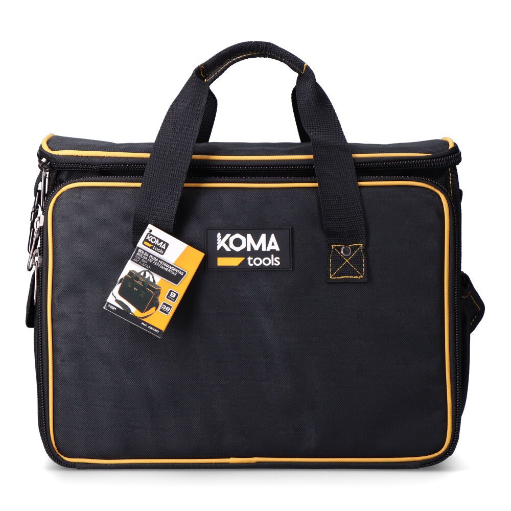 Bolsa de herramientas capacidad de 9 l hasta 15 kg