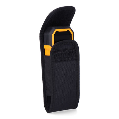 Medidor láser con funda 5,2 x 2,4 x 12,3 cm