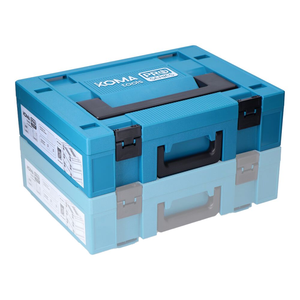 Caja de herramientas apilable 40 x 30 x 12 cm