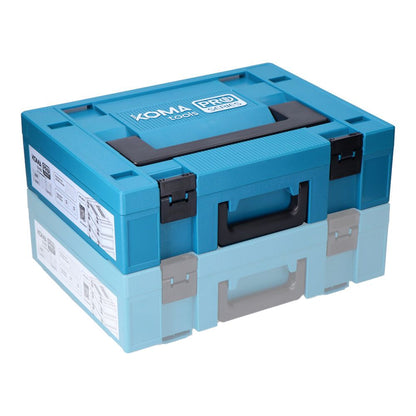 Caja de herramientas apilable 40 x 30 x 12 cm