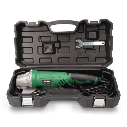 Amoladora angular electrica con maletin, ø125 mm, 1050 w