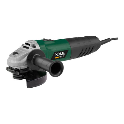 Amoladora angular electrica con maletin, ø125 mm, 710 w