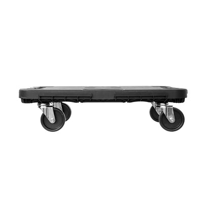 Plataforma con ruedas, 580 x 380 x 120 mm