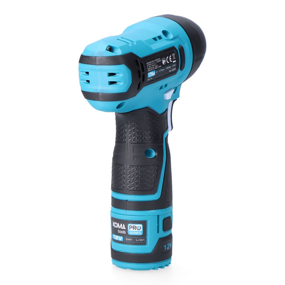 Kit llave de impacto 12 v con bateria y cargador