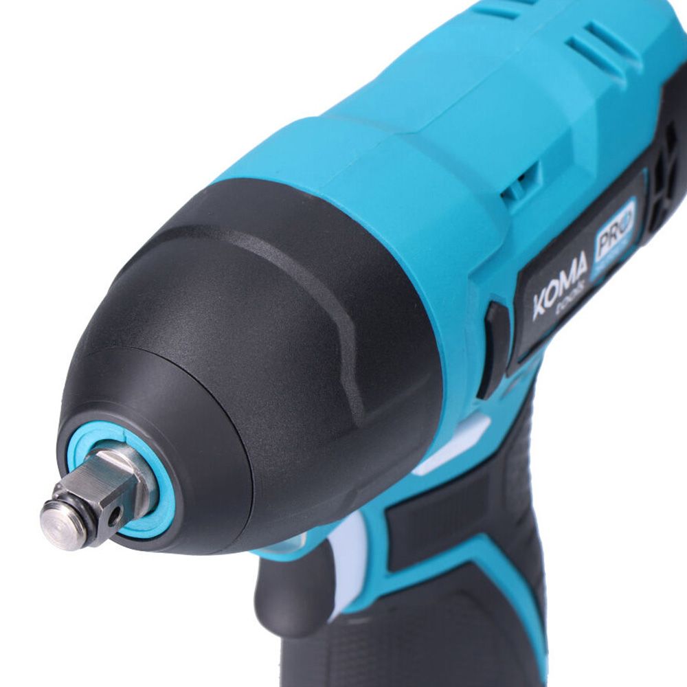 Kit llave de impacto 12 v con bateria y cargador