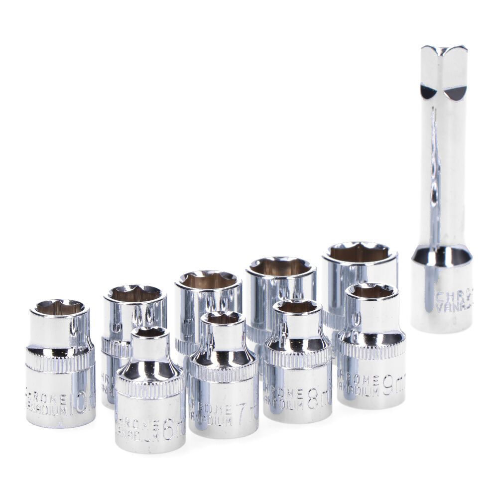Kit carraca 12 v con accesorios, bateria y cargador