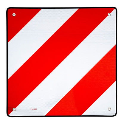 Panel v20 señal carga sobresaliente reflectante 500 x 500 mm