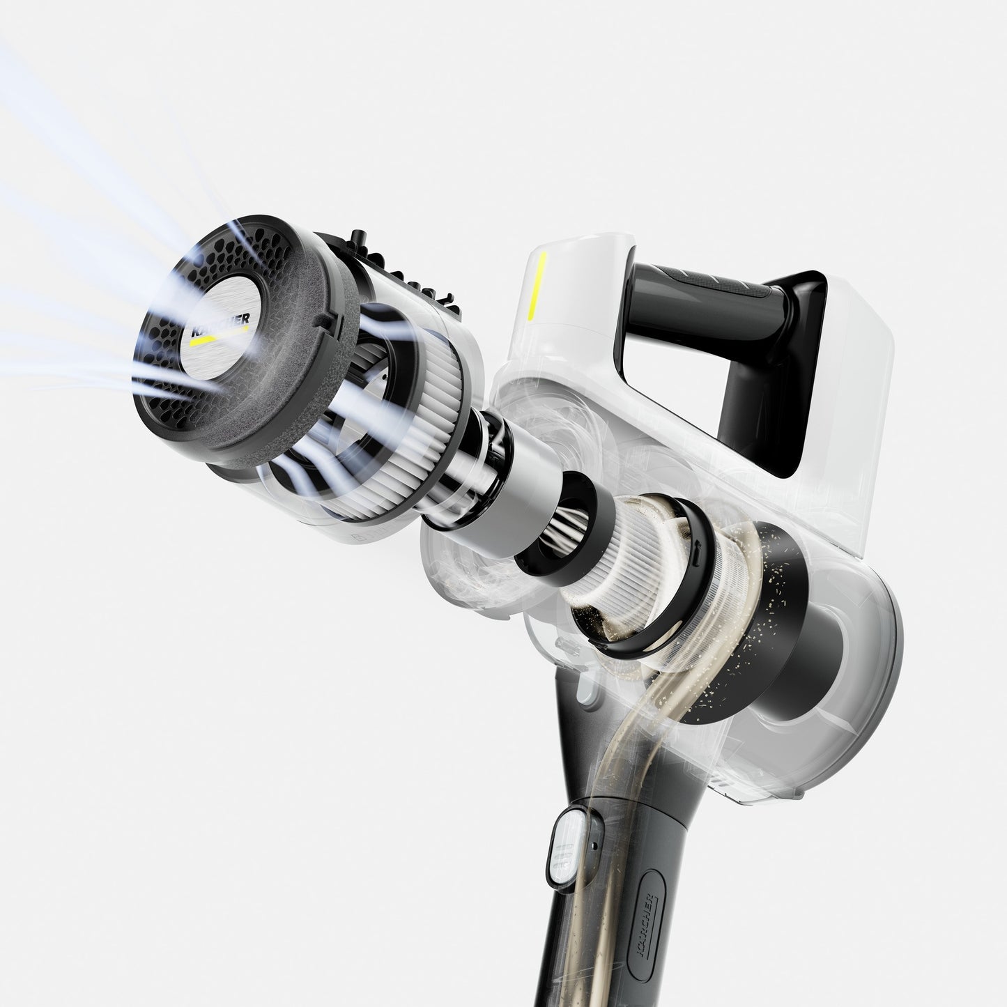 Aspirador a batería VCS 3 Nano Complete