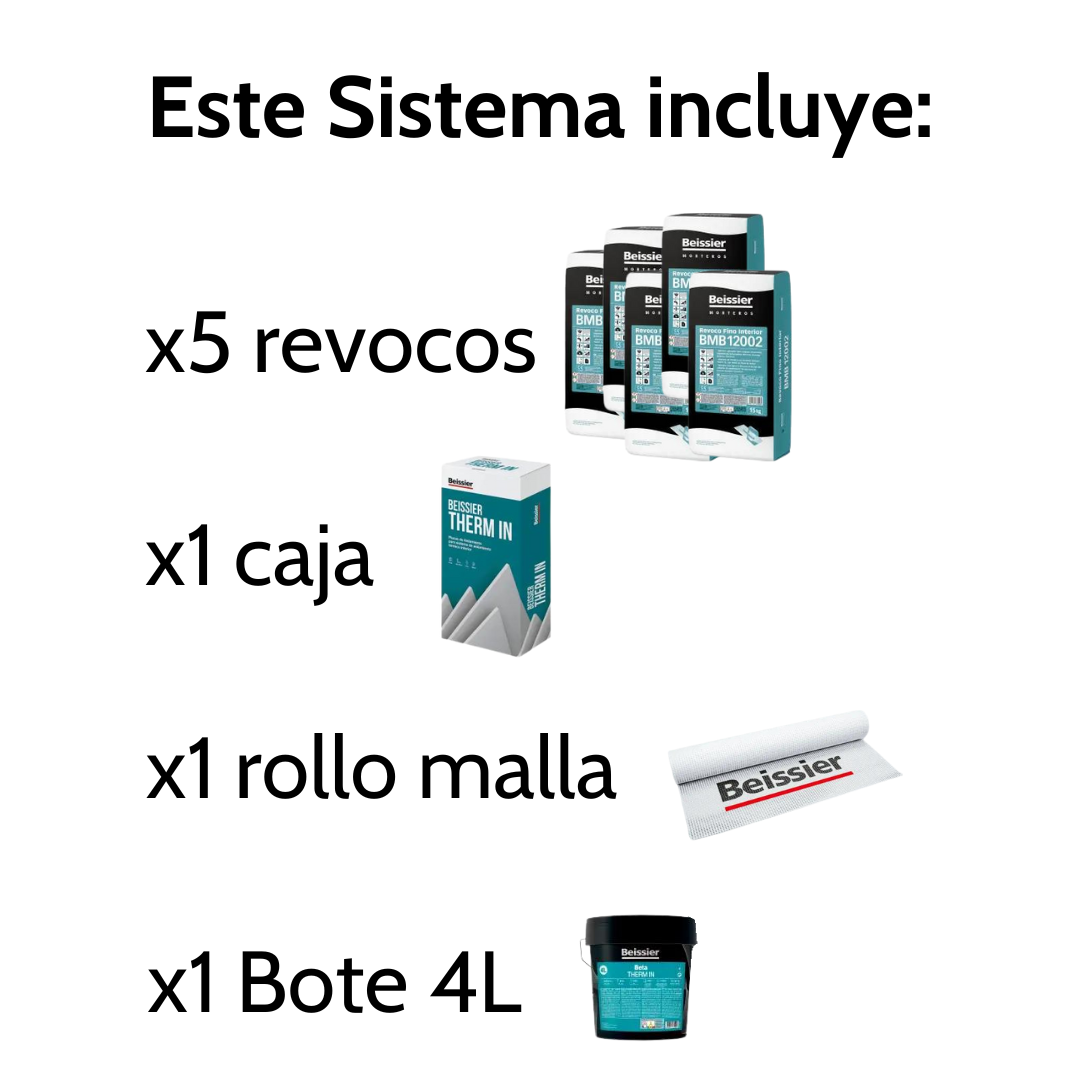 Sistema Beta Therm In Beissier Aislamiento Interior Termico