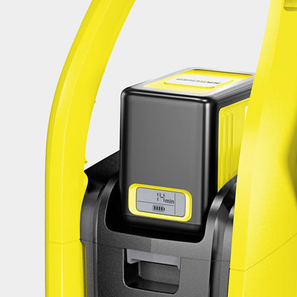 Hidrolimpiadora sin cable K 2 Battery Set