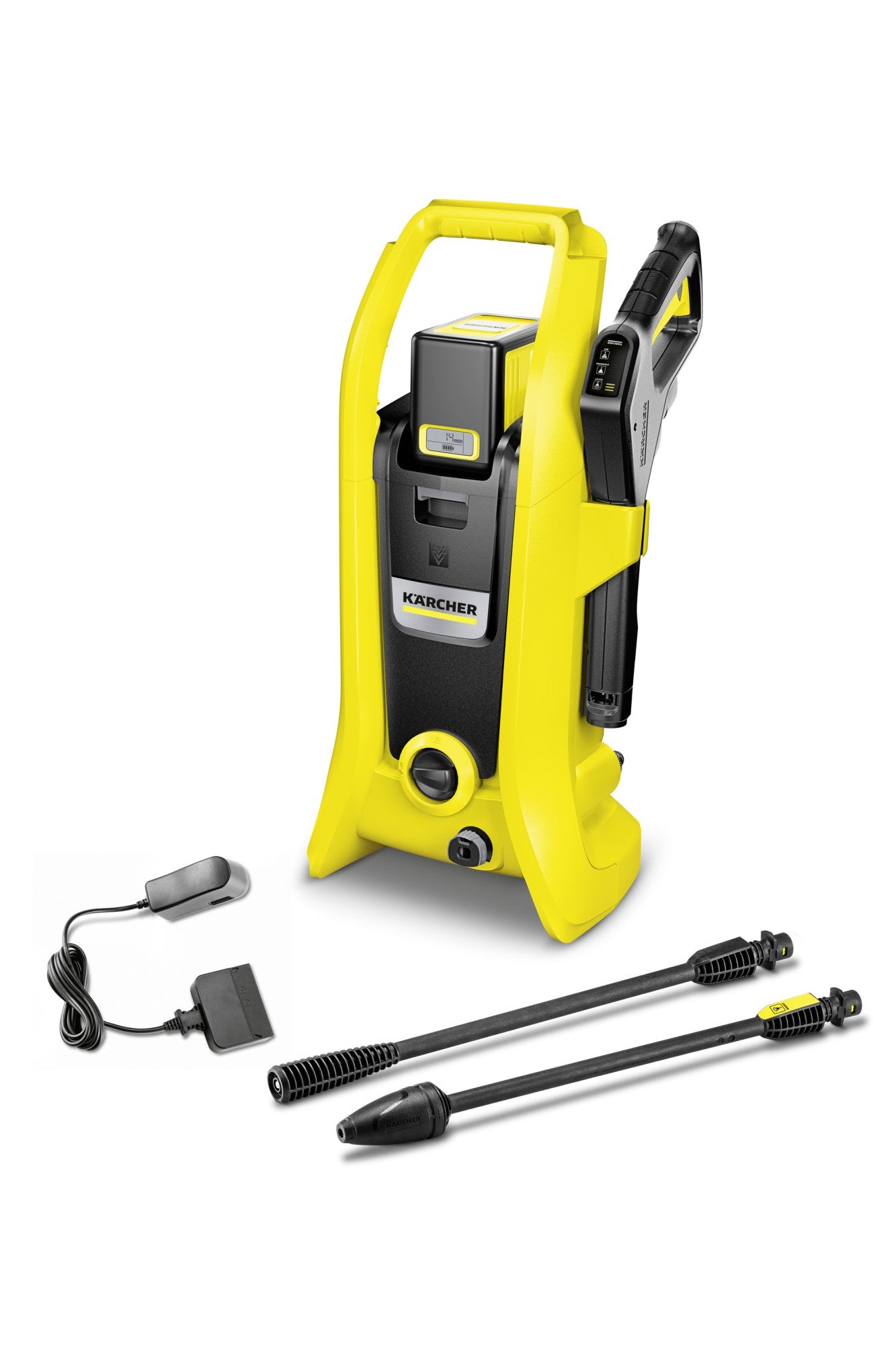 Hidrolimpiadora sin cable K 2 Battery Set