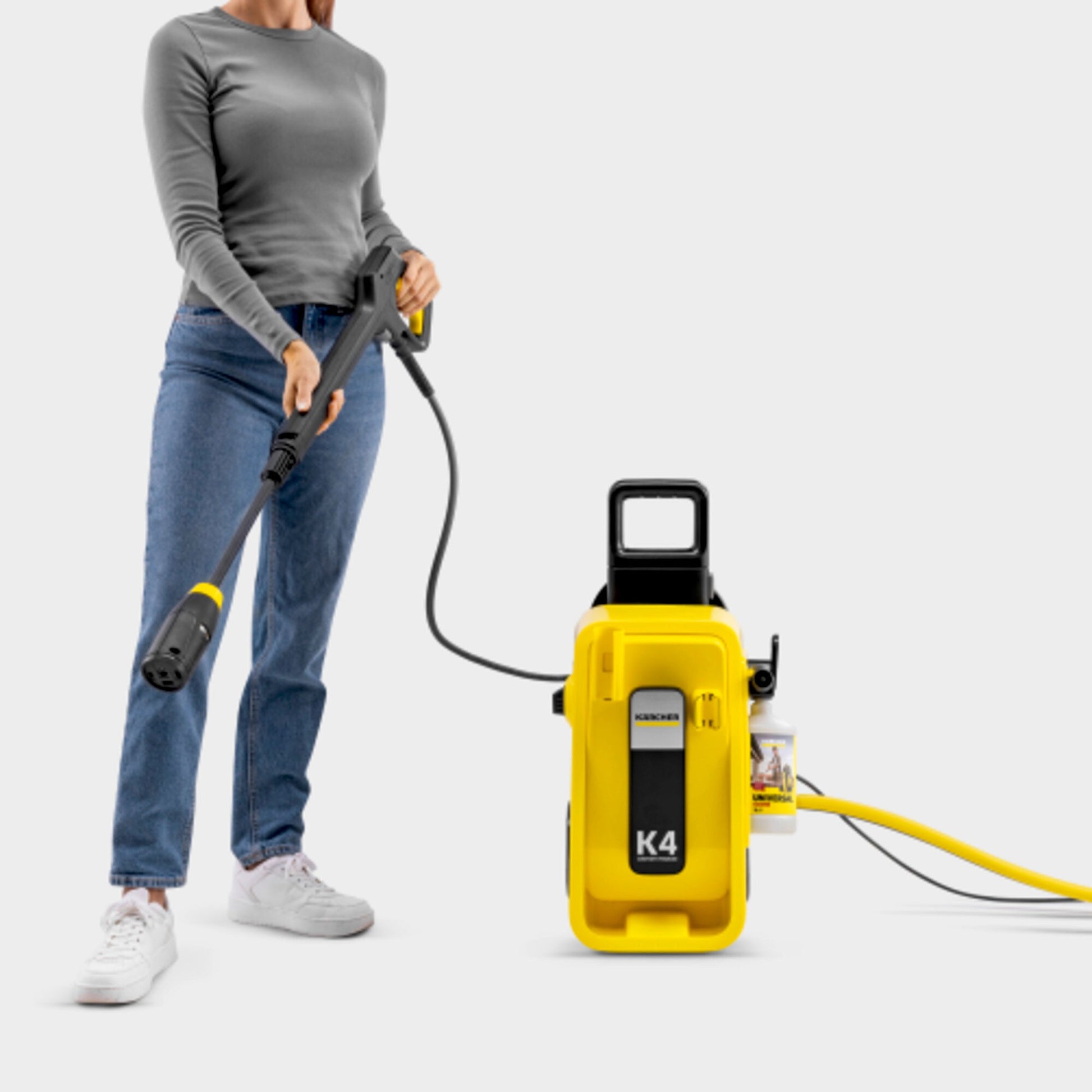 Hidrolimpiadora K 4 Comfort Premium