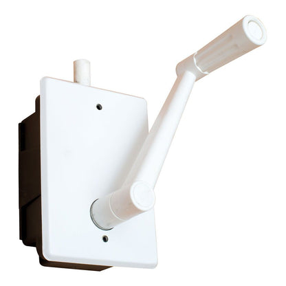 Torno persiana empotrado pr17 20 kg blanco