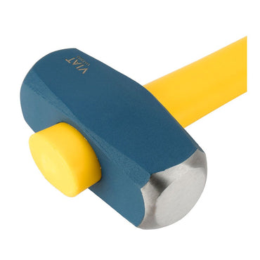 Maza con mango de fibra para trabajos de demolición y golpeo - 143 x 910 x 60 mm
