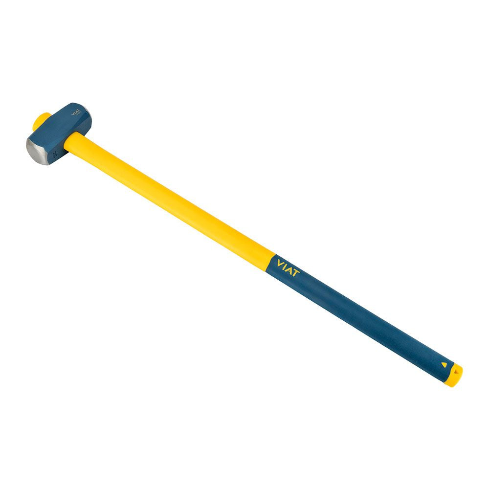 Maza con mango de fibra para trabajos de demolición y golpeo - 158 x 910 x 66 mm