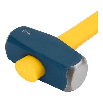 Maza con mango de fibra para trabajos de demolición y golpeo - 158 x 910 x 66 mm