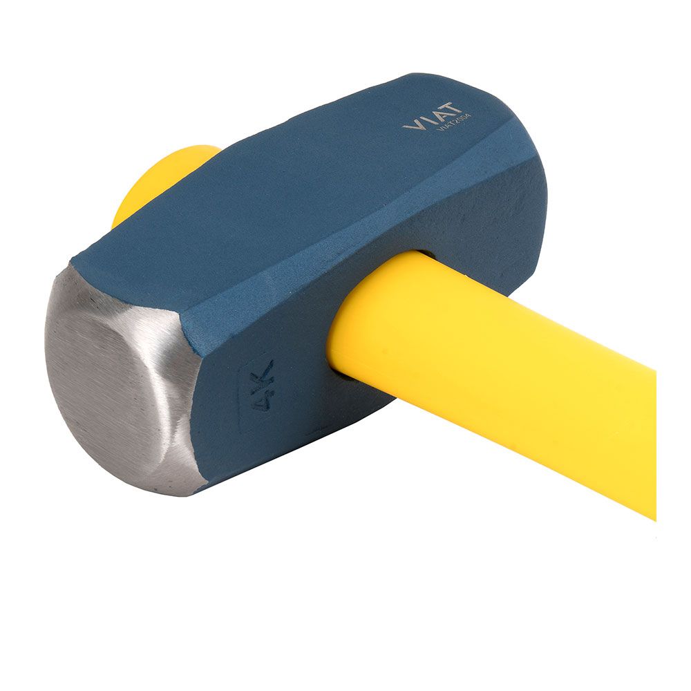Maza con mango de fibra para trabajos de demolición y golpeo - 158 x 910 x 66 mm