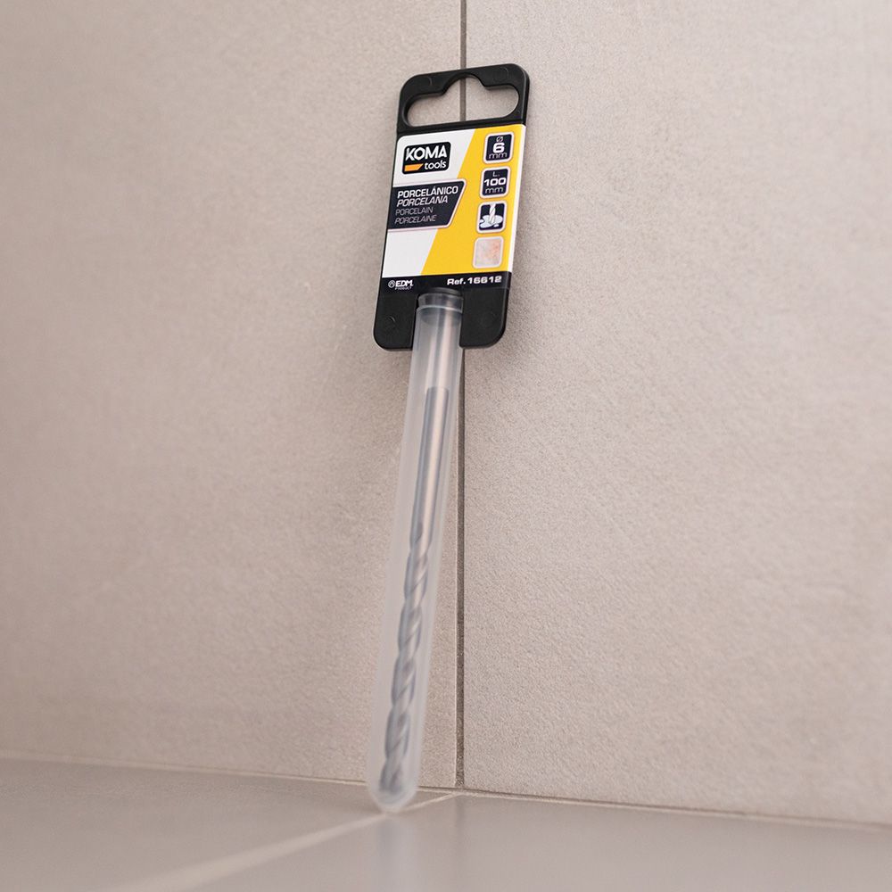 Broca punta md para porcelanico ø10,00 mm
